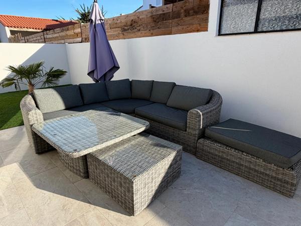 LA TRANCHE SUR MER 85360 - LA GRIERE - VILLA PLAIN PIED DE 2026 GRAND CONFORT AVEC GARAGE ET JARDIN CLOS