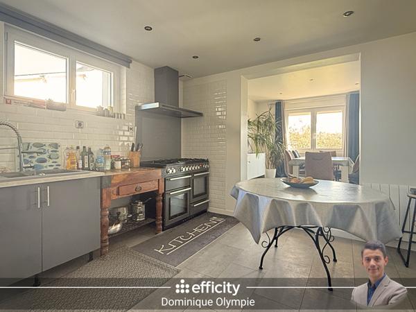 Maison 3 pièces - 100 m²