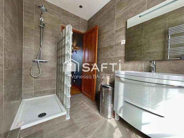 Meulière 6 pièces, 4 chambres, proche gare et commodités