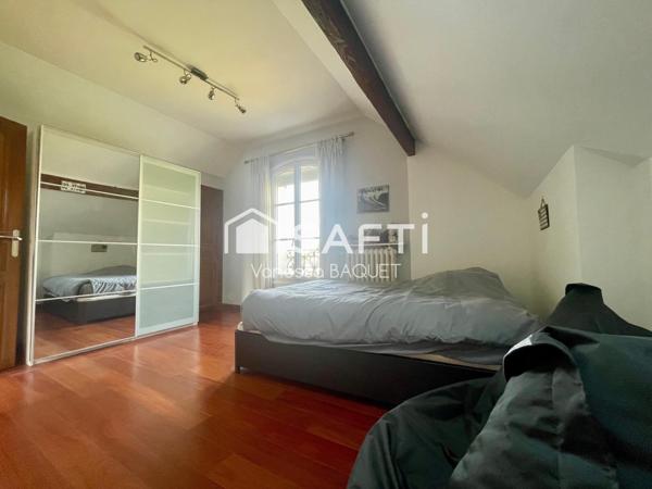 Meulière 6 pièces, 4 chambres, proche gare et commodités