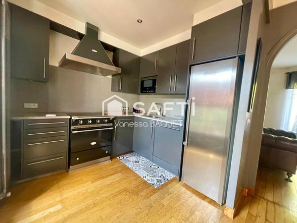 Meulière 6 pièces, 4 chambres, proche gare et commodités