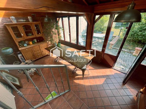 Meulière 6 pièces, 4 chambres, proche gare et commodités