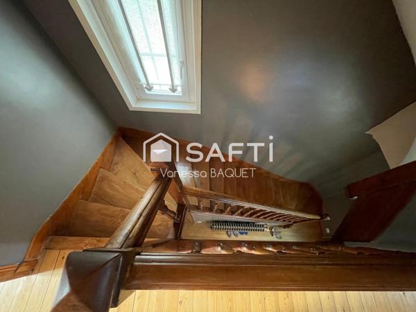 Meulière 6 pièces, 4 chambres, proche gare et commodités