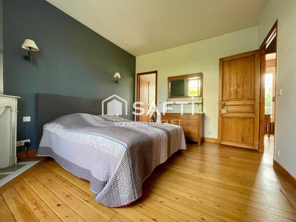 Meulière 6 pièces, 4 chambres, proche gare et commodités