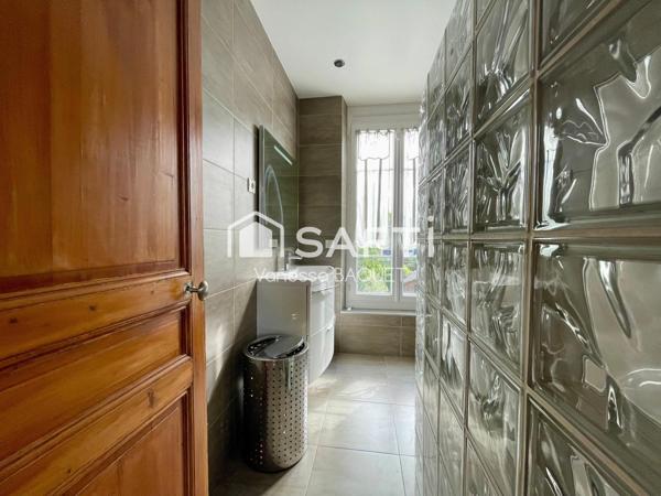 Meulière 6 pièces, 4 chambres, proche gare et commodités