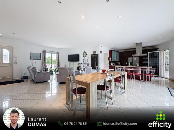 Maison 5 pièces - 169 m²