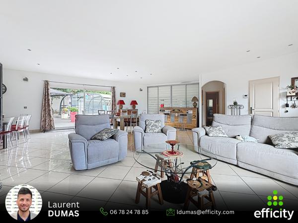 Maison 5 pièces - 169 m²