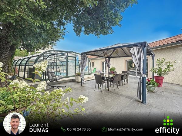 Maison 5 pièces - 169 m²