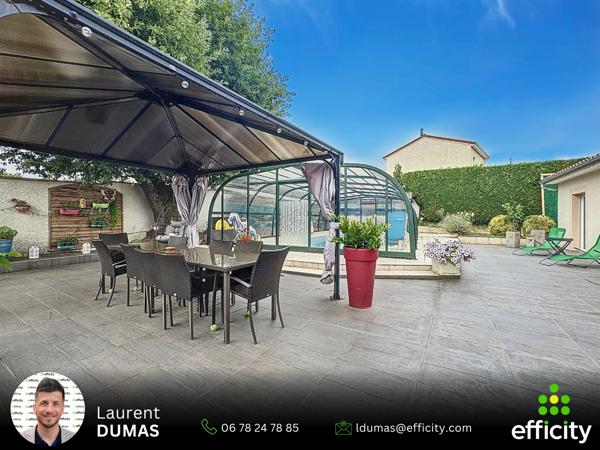 Maison 5 pièces - 169 m²