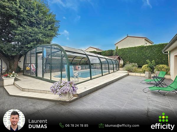 Maison 5 pièces - 169 m²