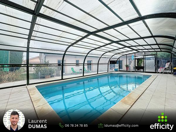 Maison 5 pièces - 169 m²