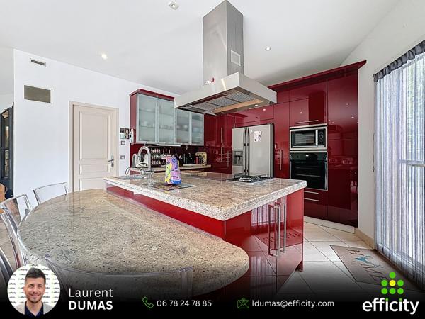 Maison 5 pièces - 169 m²