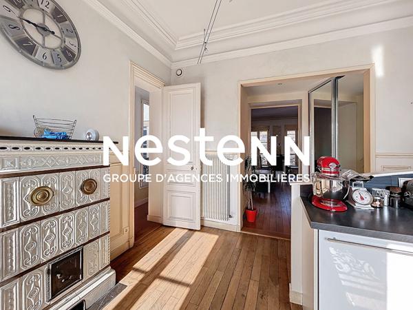 A vendre : Bel appartement T3 avec cachet - hyper centre Mâcon (71000)