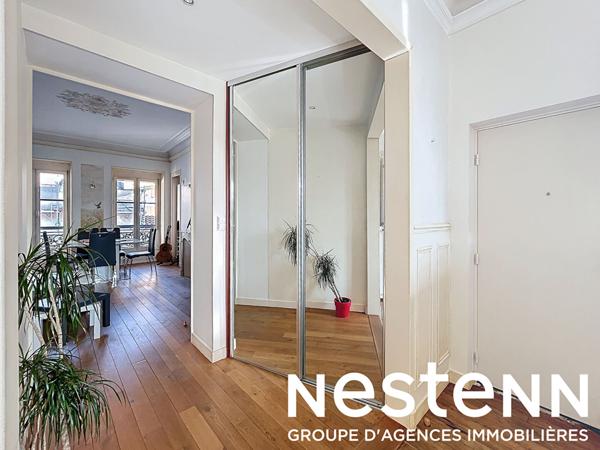 A vendre : Bel appartement T3 avec cachet - hyper centre Mâcon (71000)