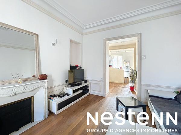A vendre : Bel appartement T3 avec cachet - hyper centre Mâcon (71000)