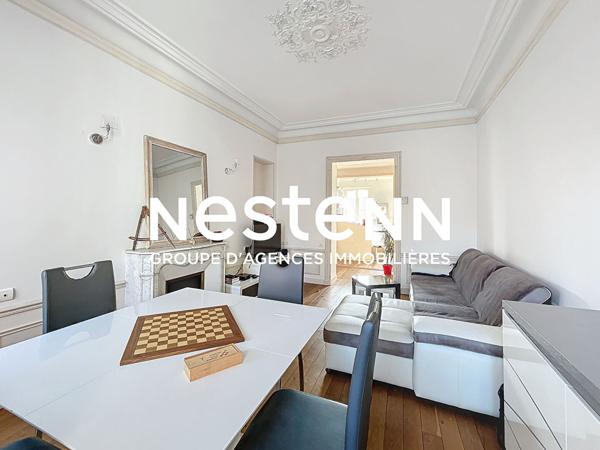 A vendre : Bel appartement T3 avec cachet - hyper centre Mâcon (71000)