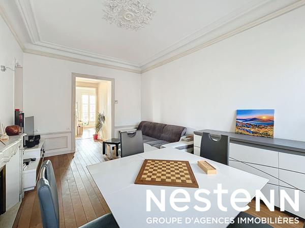 A vendre : Bel appartement T3 avec cachet - hyper centre Mâcon (71000)