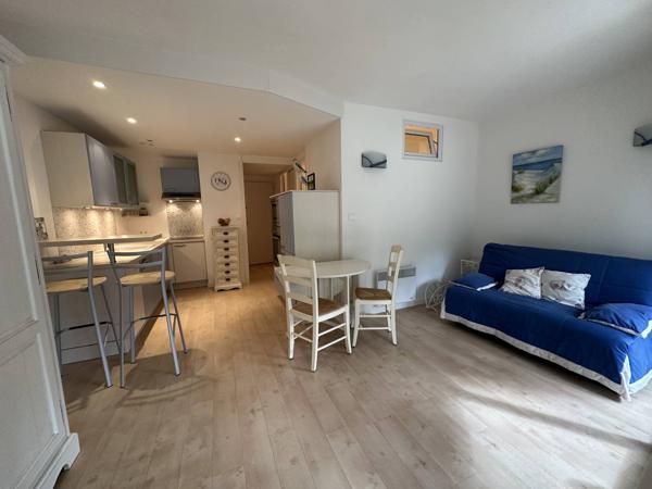 Appartement de Type 1 bis avec terrasse vue mer Arcachon Pereire