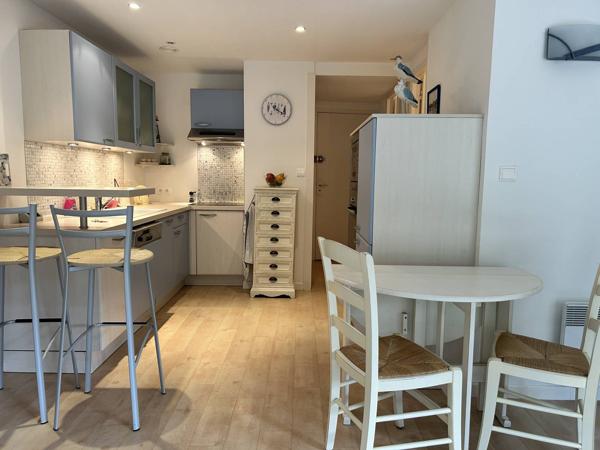 Appartement de Type 1 bis avec terrasse vue mer Arcachon Pereire