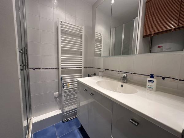 Appartement de Type 1 bis avec terrasse vue mer Arcachon Pereire