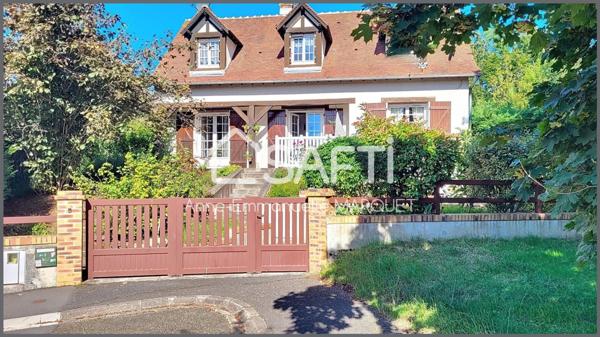 Maison sur sous-sol total au calme