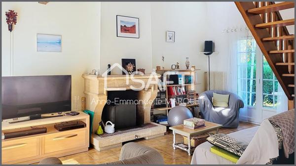 Maison sur sous-sol total au calme