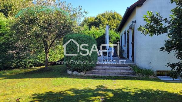 Maison sur sous-sol total au calme