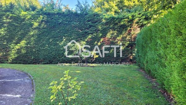 Maison sur sous-sol total au calme