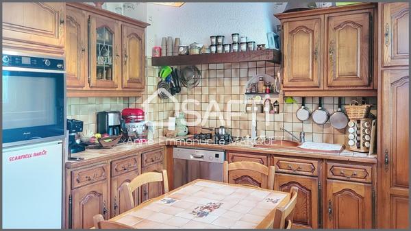 Maison sur sous-sol total au calme