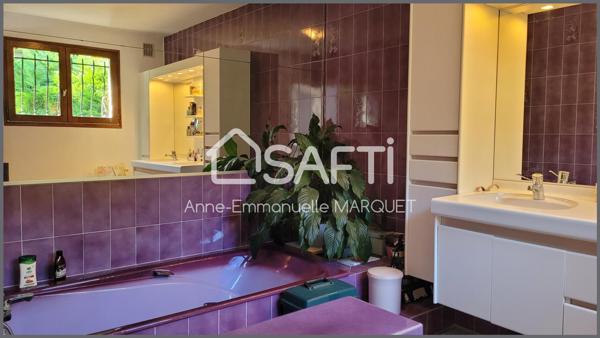 Maison sur sous-sol total au calme