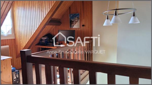 Maison sur sous-sol total au calme