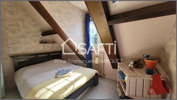 Maison sur sous-sol total au calme