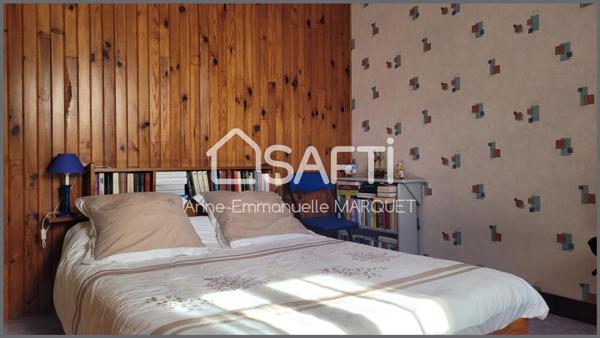 Maison sur sous-sol total au calme