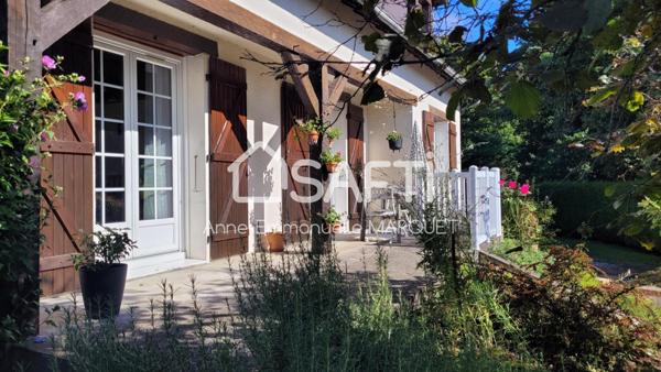 Maison sur sous-sol total au calme