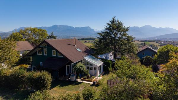 Vente Maison de luxe Poisy 10 Pièces 260 m²