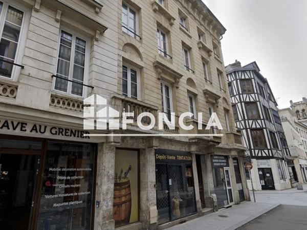 À vendre Appartement 2 pièces 45 m² - Rouen 76000