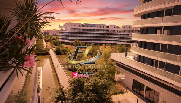 Appartement de standing 3 pièce(s) 63 m2 Canet en Roussillon