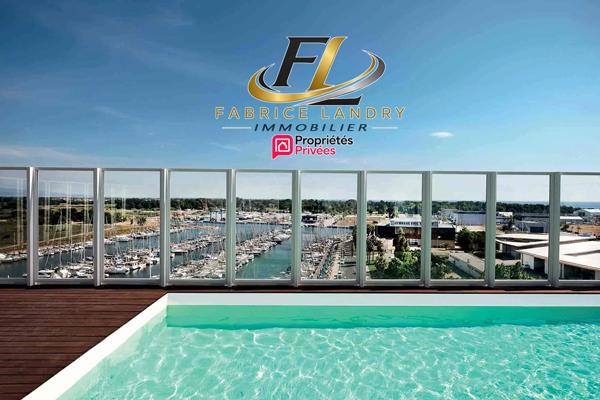 Appartement de standing 3 pièce(s) 63 m2 Canet en Roussillon