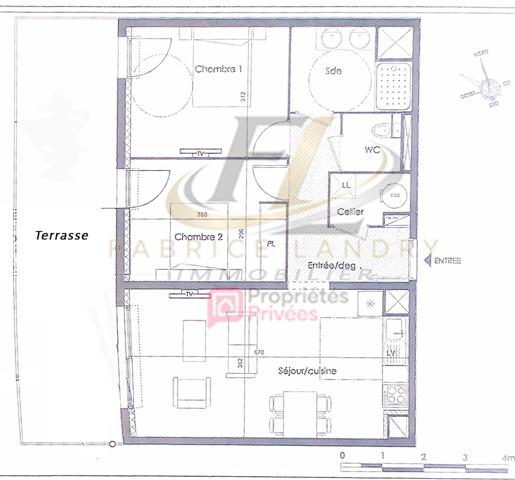 Appartement de standing 3 pièce(s) 63 m2 Canet en Roussillon