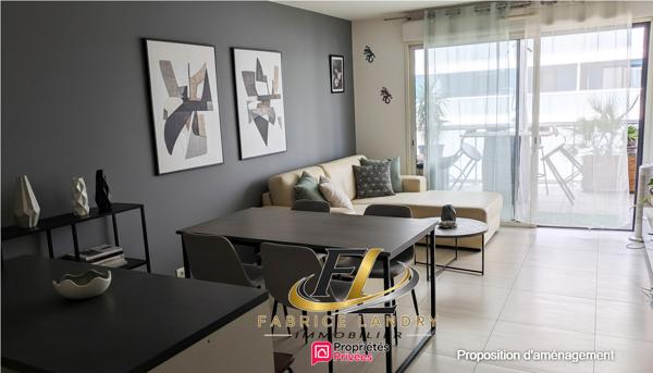 Appartement de standing 3 pièce(s) 63 m2 Canet en Roussillon