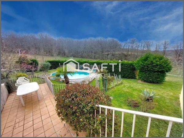 Maison traditionnelle de 145 m² en pleine nature.