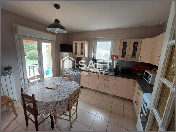 Maison traditionnelle de 145 m² en pleine nature.