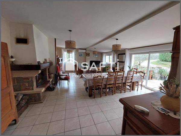 Maison traditionnelle de 145 m² en pleine nature.