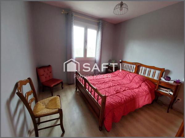 Maison traditionnelle de 145 m² en pleine nature.