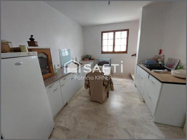 Maison traditionnelle de 145 m² en pleine nature.