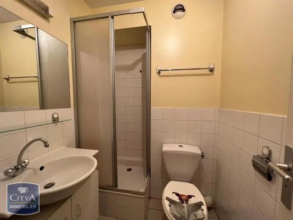 Appartement à louer 1 pièce 23.78m² Tours (37000)