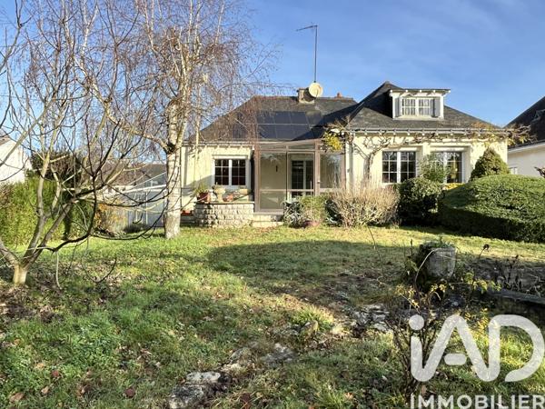 Maison à vendre 4 pièces 105 m² Montlouis-sur-Loire