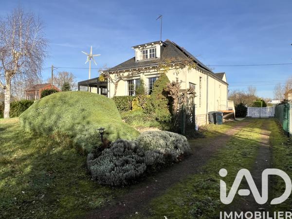 Maison à vendre 4 pièces 105 m² Montlouis-sur-Loire