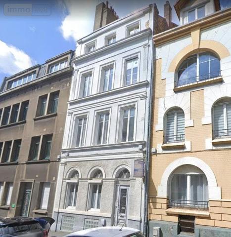 Bureaux à louer à Boulogne-sur-Mer dans le Pas-de-Calais (62200), ref : 62055-L184