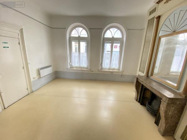 Bureaux à louer à Boulogne-sur-Mer dans le Pas-de-Calais (62200), ref : 62055-L184